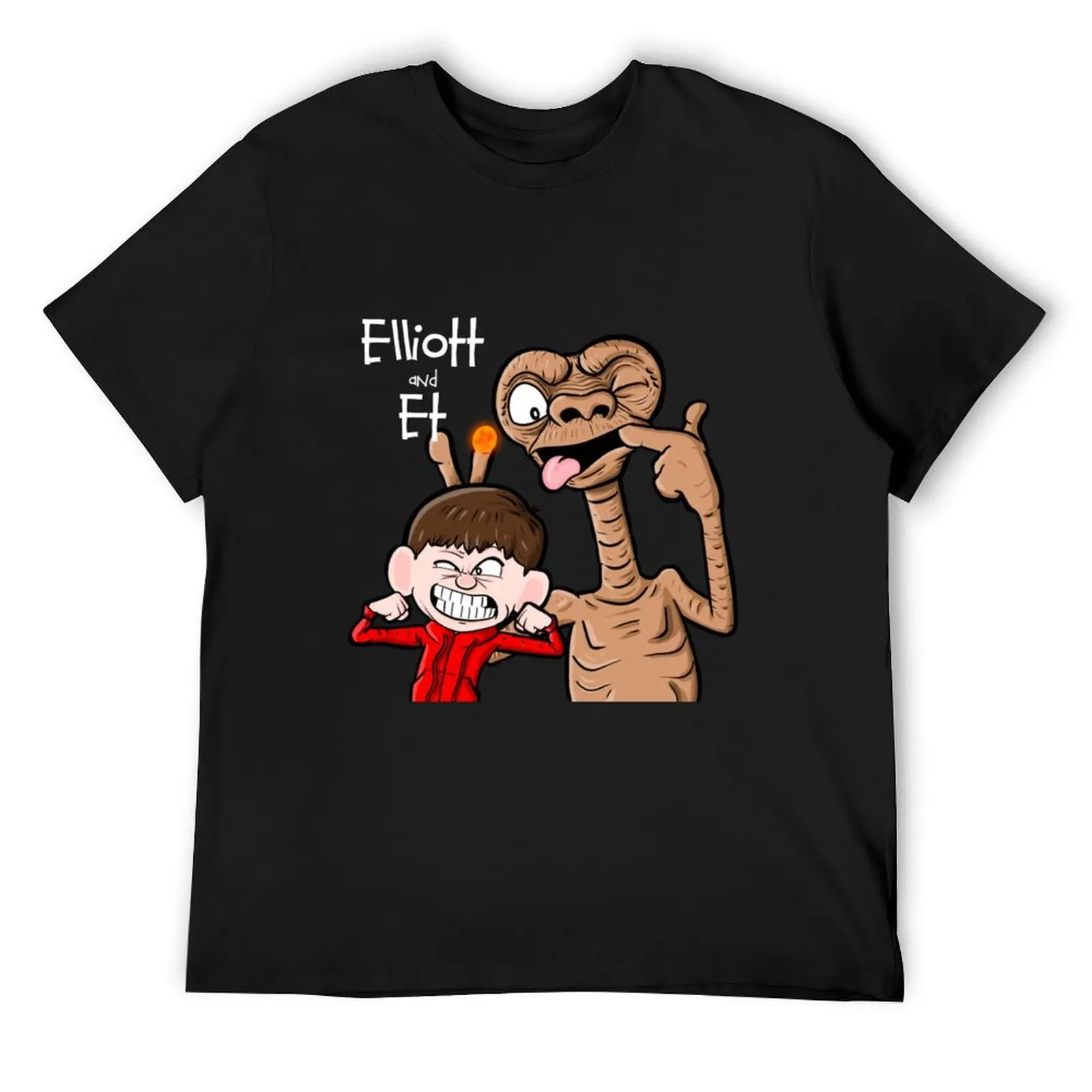 

Elliot Pass E.T. 80s Movies Perfect Gift Xmas T-Shirt quick drying plus sizes croswit shirt man t shirt for men