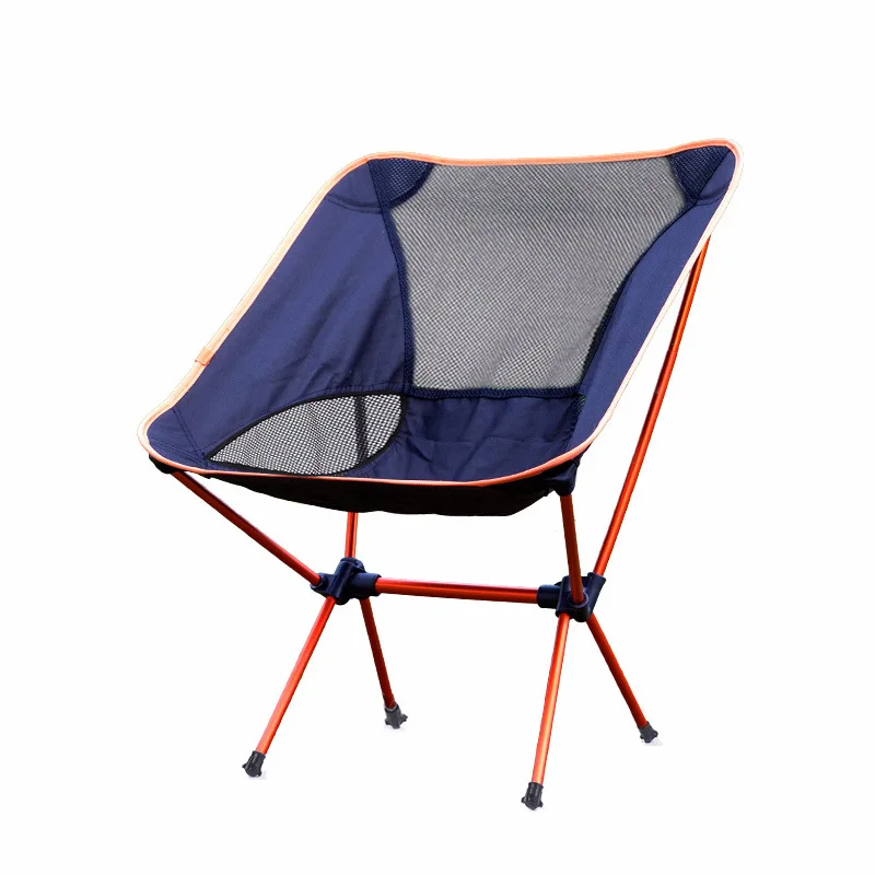 Folding Chair, Portable Outdoor Camping, Travel, Leisure, Ultra Light Aluminum Alloy Fishing, Beach Outer Space Chair,A1189