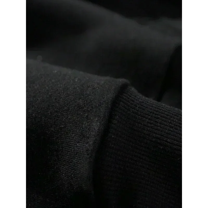 مضحك اللوم جون ميمي هوديي Shedletsky Forsaken موضة كم طويل البلوز الرجال النساء عادية الخريف الشتاء المتضخم مقنعين #4