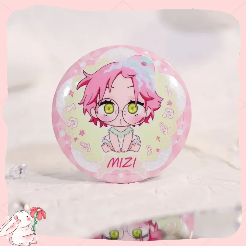 【มีสินค้าในสต็อก】เข็มกลัดโลหะลายการ์ตูนอนิเมะอย่างเป็นทางการ ซีรีส์ Alien Stage Ivan Till Mizi Luka Sua Hyuna Baby สำหรับคอสเพลย์ ของขวัญ