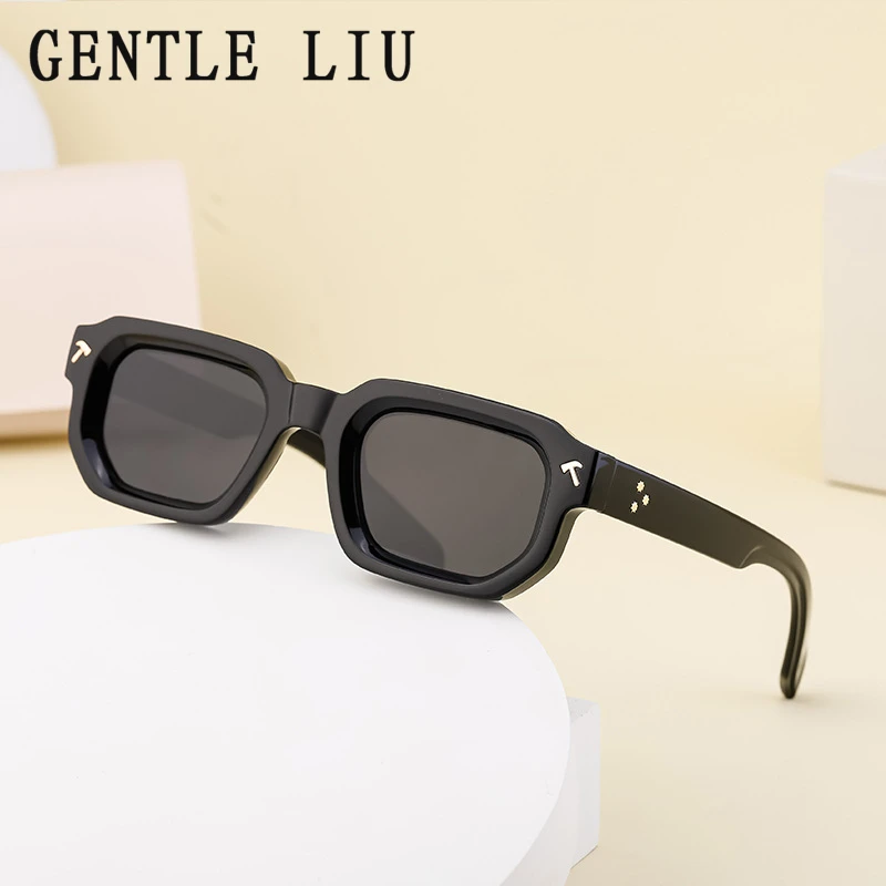 Classic Polarized Small Square Sunglasses Men Women Luxury Brand Designer Driving Shades Eyewear Sun Glasses 2024 Trends UV400