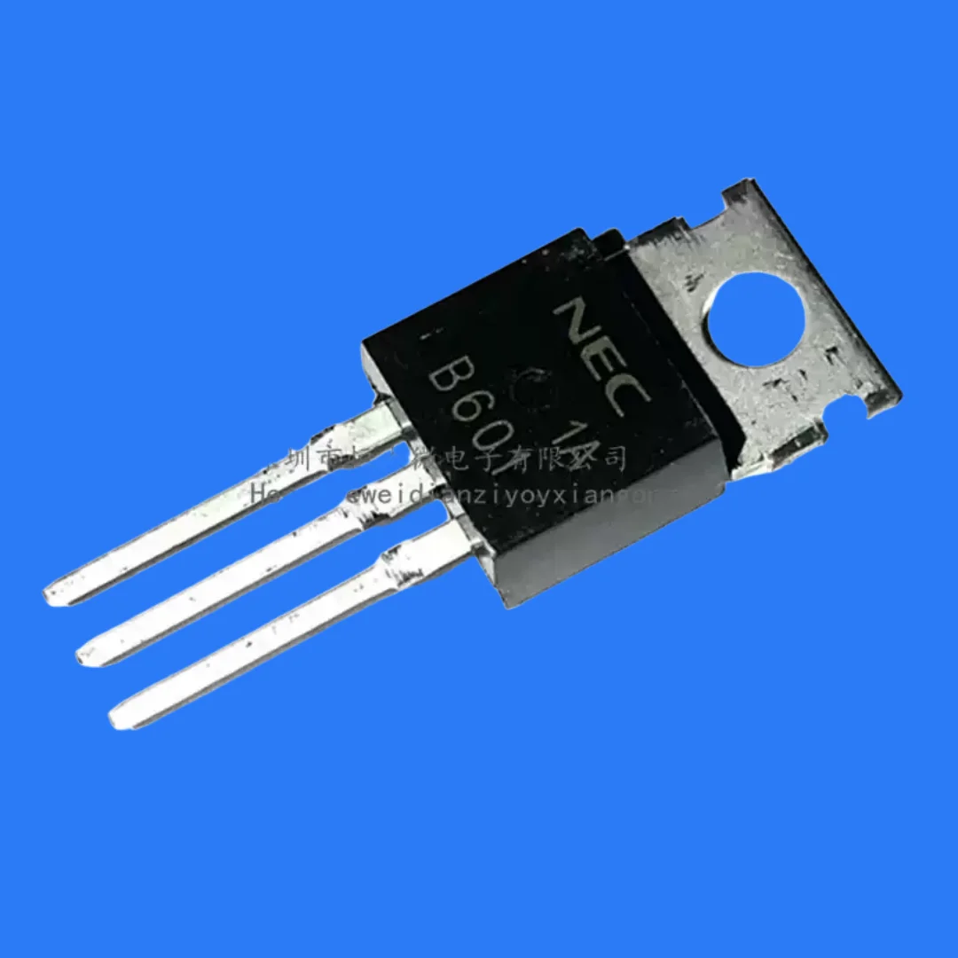 10PCS/New 2SB601 2SD560 B601 D560 Darlington Transistor TO-220 5A 100V