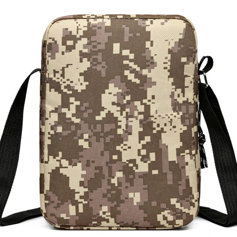 กระเป๋ามินิสะพายข้างชายและหญิง, กระเป๋าสะพายไหล่เดี่ยว, กระเป๋าโทรศัพท์, ลายพรางพิมพ์ลาย