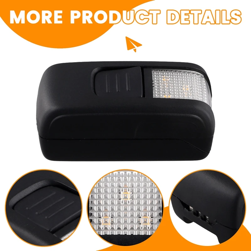 For Skoda Superb Yeti Octavia Kodiaq Karoq Tiguan TRCM Magnetic Flashlight Luggage Light 3T0947417 3T0947417E