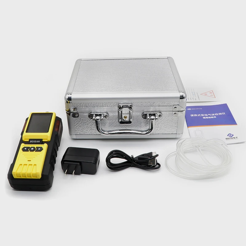 Formaldehyde CH2O Gas Detector Alarm CH4 Gas Analyzer for Disinfecting Detection Formaldehyde Analyzer