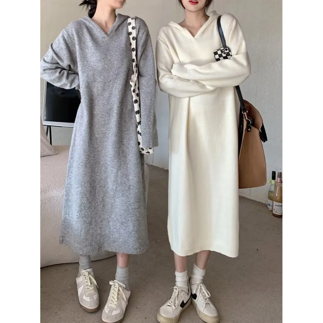 

Пуловер длиной до колена, модные свитера, джемперы, женские милые свободные повседневные для взрослых, для девочек, с рюшами в форме сердца, водолазка с рюшами и принтом