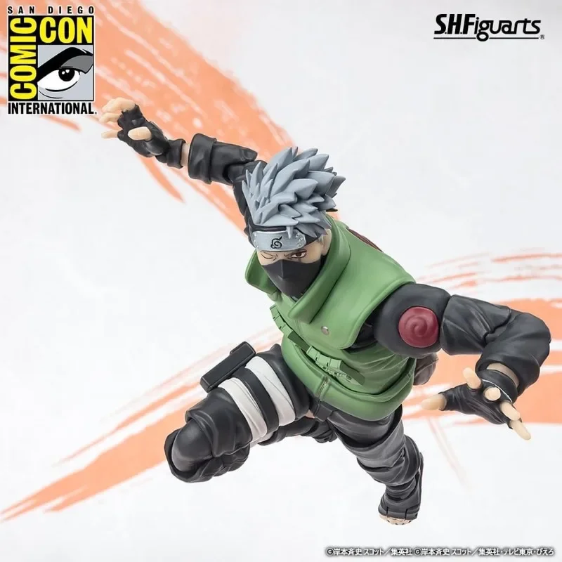 In Stock Bandai S.H.Figuarts SHF SDCC 2024 KAKASHI HATAKE -NARUTOP99 Exclusive Edition Anime Action Figure Gift Figure