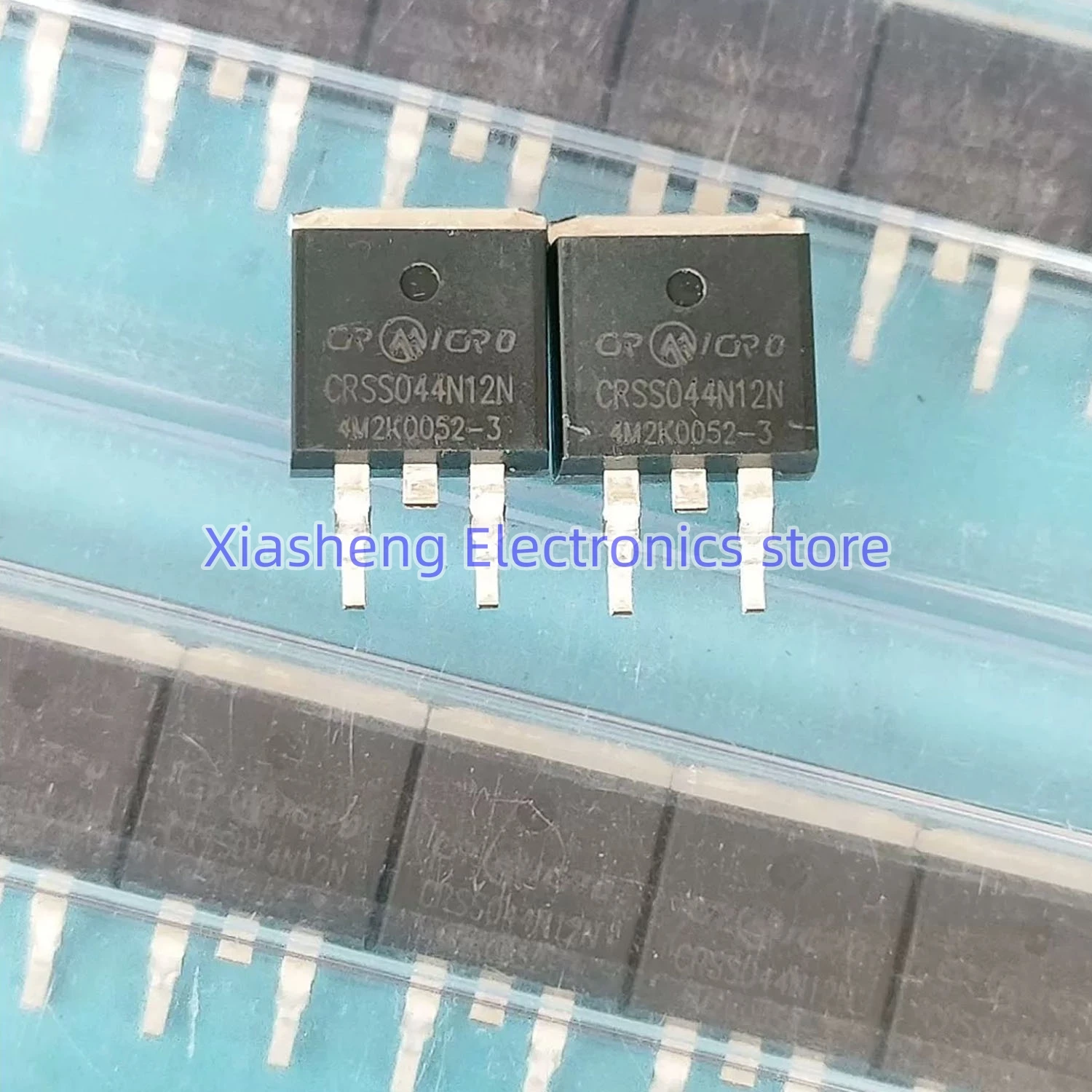 

New Original 5Pcs CRSS044N12N TO-263 120V 160A MOSFET Field-Effect Transistor In Stock Good Quality
