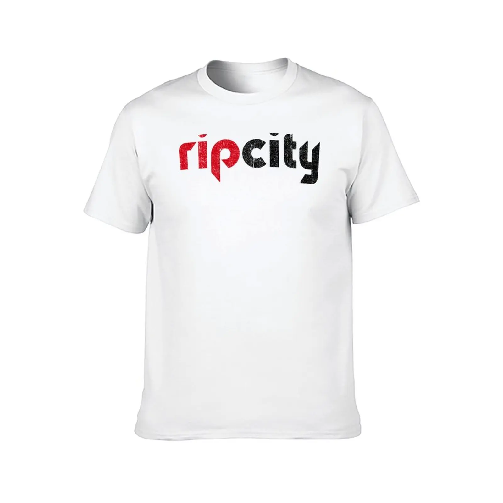 Rip City T-Shirt anime t shirts for man cotton t shirt pack T-Shirt