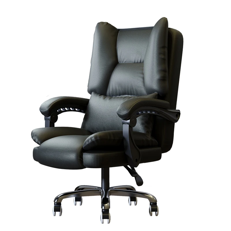 Cushion Swivel Gaming Chairs Luxury Office Arm Grey Recliner Gaming Chairs Ergonomic Designer Sillas De Oficina Furnitures