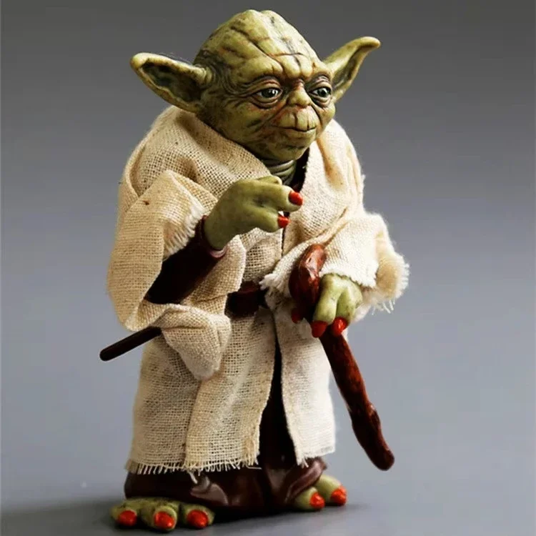 Anime Star War Mandalorian Characters Master YODA with Cloth Action Figure Toys - view 6