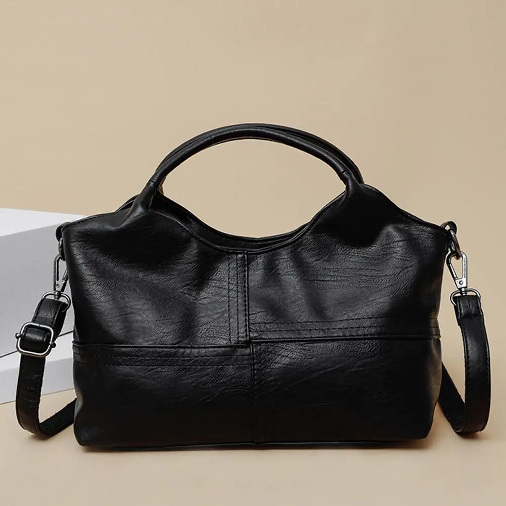 

High Quality Large capacity Leather Women Tote Bag Designer Soft Leather Ladies Shoulder Crossbody Bag Fashion Female Handbags