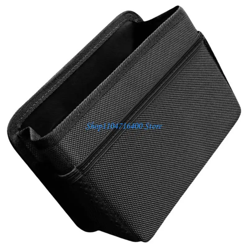 

y1gd Car Garbage Bin Foldable Design Waste Container for Easy Storage & Organization