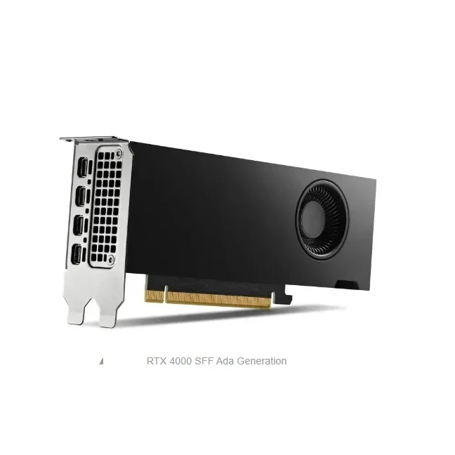 RTX4000 SFF Ada Generation Ada Lovelace GPU 20GB GDDR6 with error-correction code