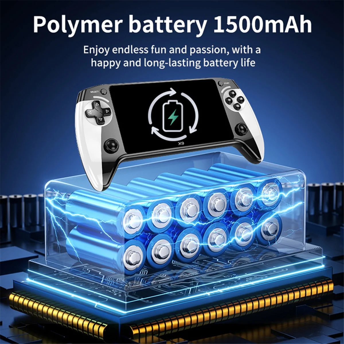 Y60A X9 Handheld Ga… - image