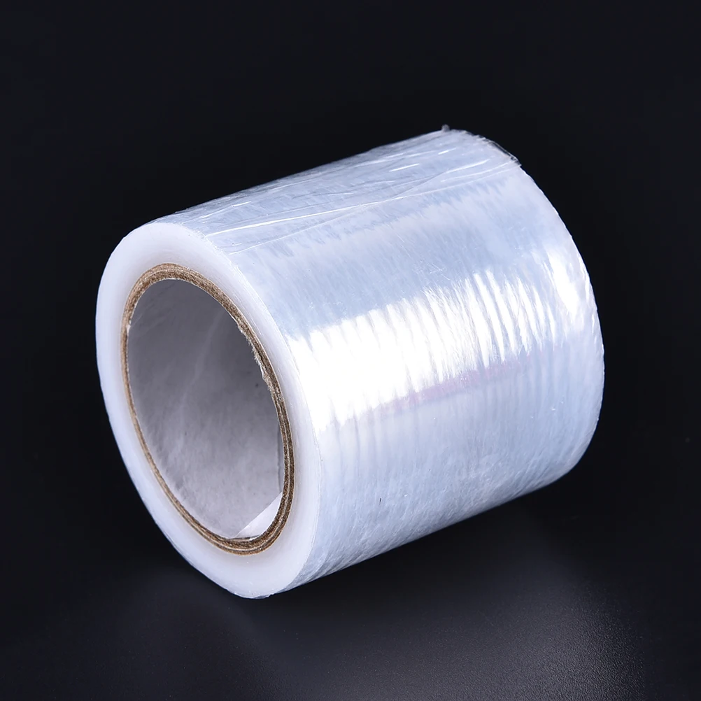 1 Roll Microblading Tattoo Clear Plastic Wrap Preservative Film for Permanent Makeup Eyebrow Accessories Wholesale