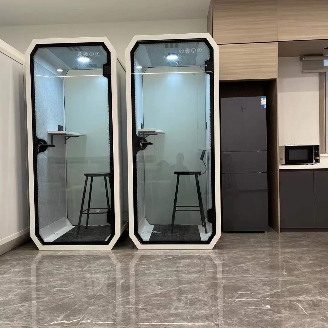 Modern Eco-friendly Large Soundproof Room Is A Quiet Soundproof Speaker For Private Indoor Offices