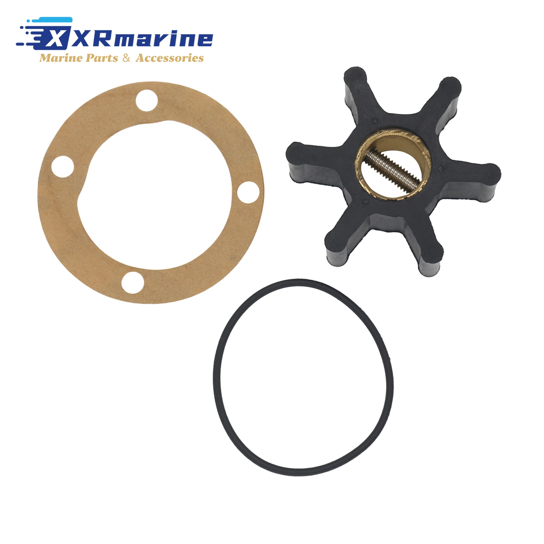 

Flexible Impeller Compatible with Volvo Penta MD1B MD2B MD3B MD 5B 6B 7A JMP 7000-01 Inboard Motor 875583 833995 3586491 18-3076