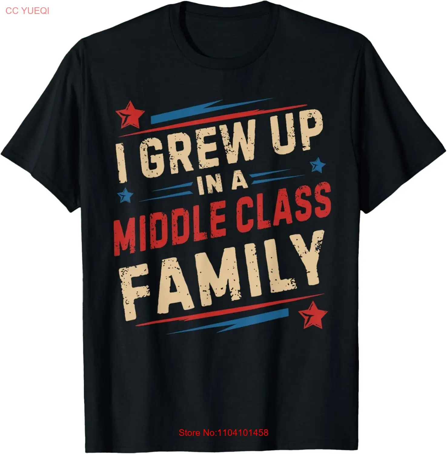 I Grew Up In A Middle Class Family Kamala Harris Answers All T-Shirt