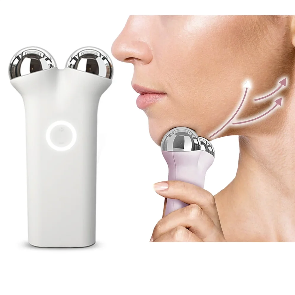 Microcurrent  Multi-function Facial Eye Lifting Massager Skin Tightening Beauty Care Device