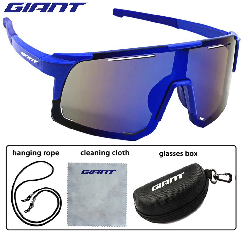 Giant Women Men cycling sunglasses Sports Glasses Riding Eyewear Mountain Bike Road Bicycle Outdoor Lenses With Case