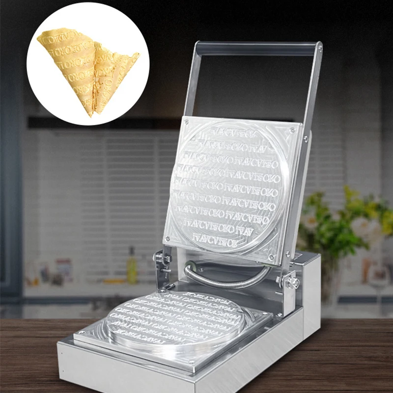 آلة مخروطية كريسبي ، تجارية ، خط نمط ، مخصصة ، آيس كريم ، من من من من من من نوع ww