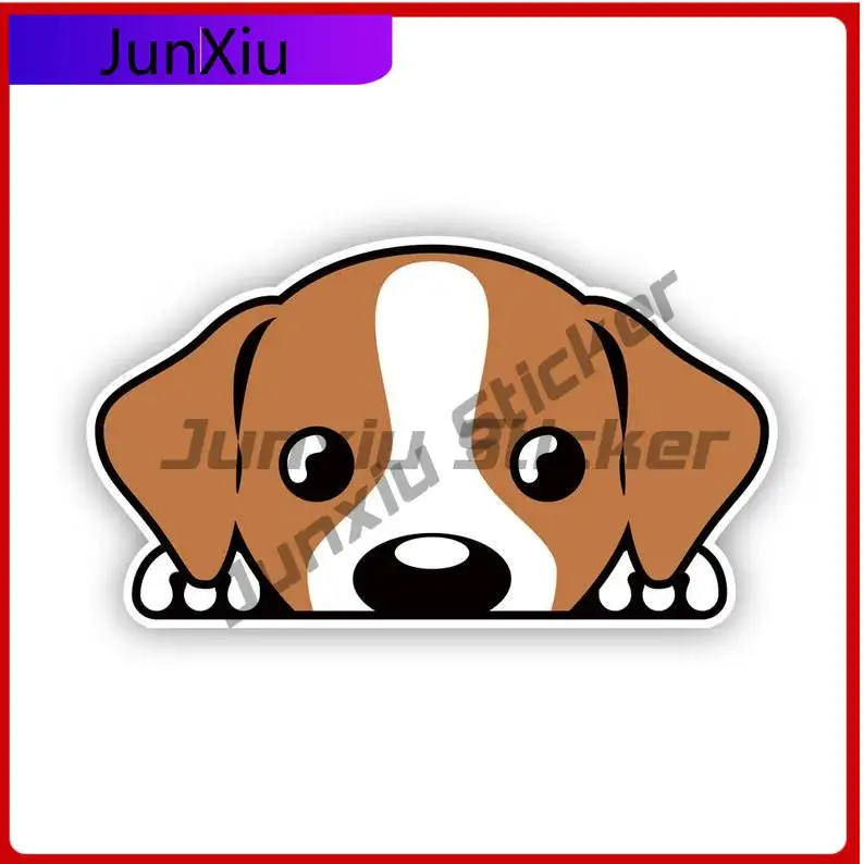 

Jack Russell Terrier Sticker Uv Protected Jrt Jack England Car Sticker Vinyl Decal Waterproof Durable For Car Window Laptop