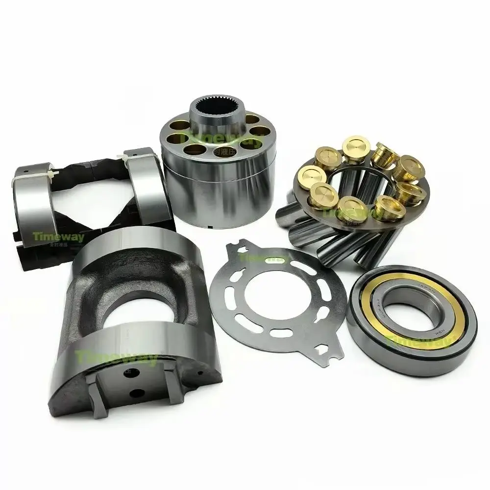 Axial Piston Pump Spare Parts PV90R130 PV90L130 Hydraulic Pump Rotary Group Kits for 90R130 90L130 SAUER Pump Repair Kits