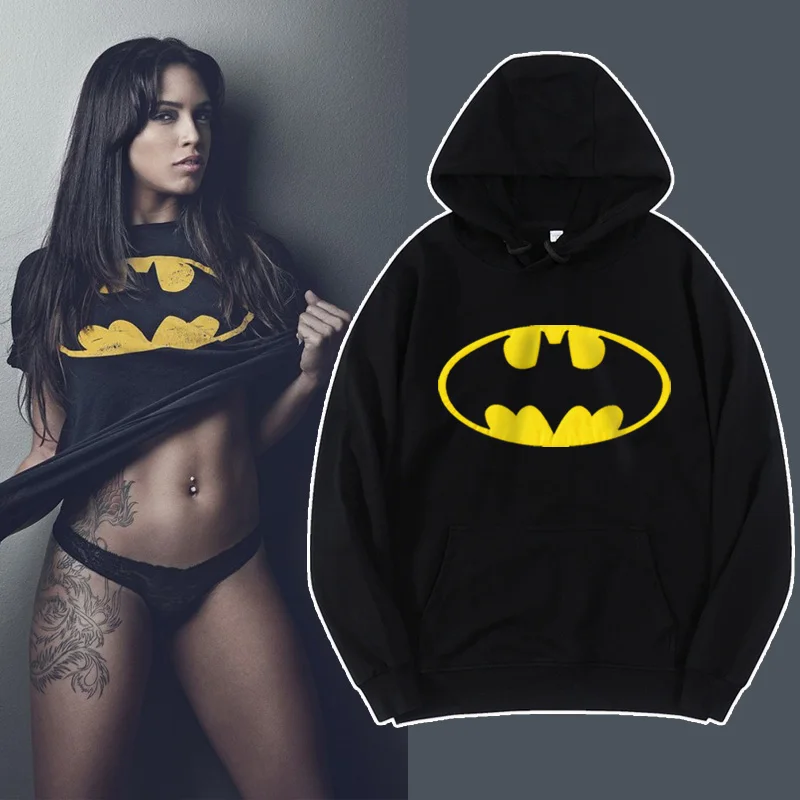 باتمان هوديي الخريف والشتاء الصوف الرجال والنساء الاجتماع السنوي أداء زي تأثيري متعة كوميدي بطل مقنعين سترة