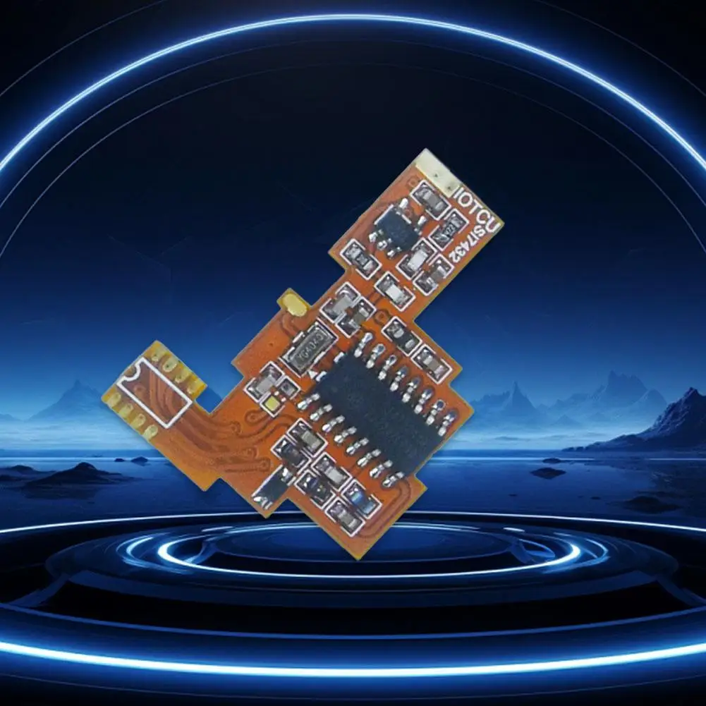 Per Quansheng K5/ K6 con SI4732 Soft Board modulo di modifica Radio FPC modificato HF Crystal Oscillator componenti accessori