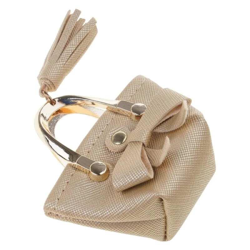 

Универсальная мини -сумка для 12 -дюймовых кукол Отлично подходит для хранения и стиля, фотообеспеченные фигуры