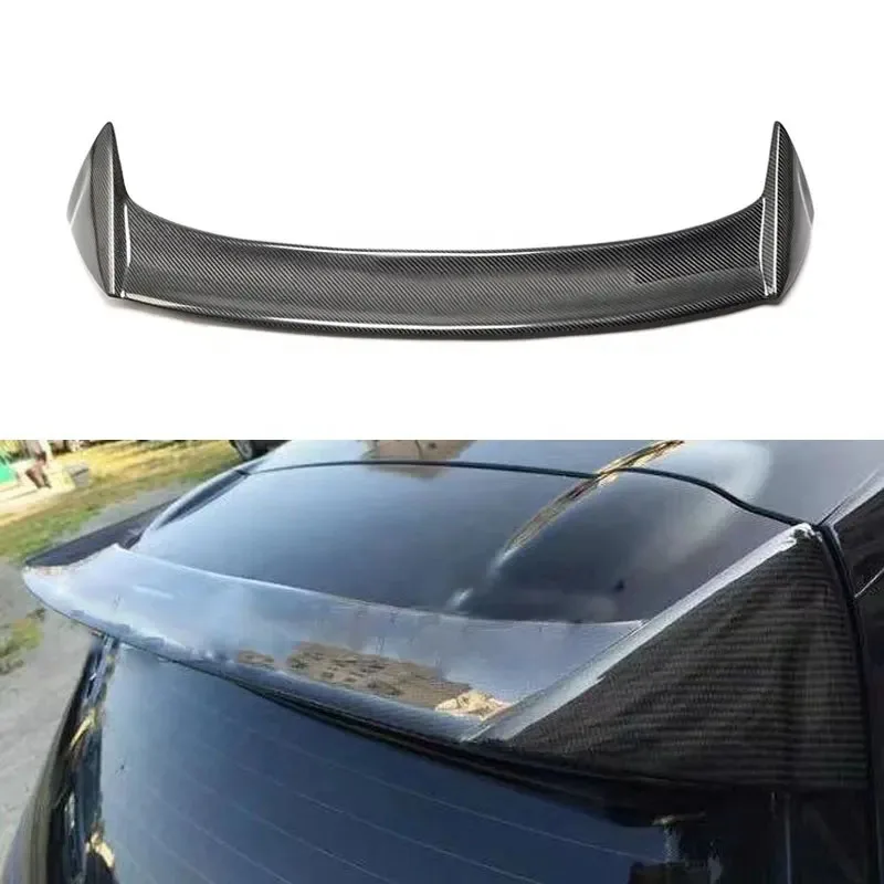 Real Carbon Fiber Rear Roof Spoiler for Volkswagen Scirocco 2008-2014 Performance Enhancement