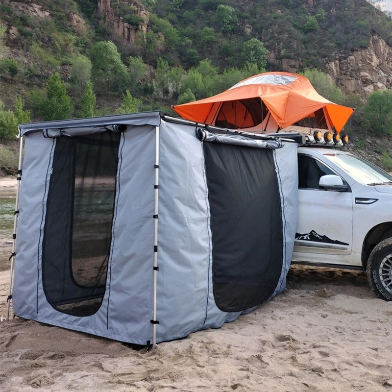 

Car side tent Outdoor multi-functional sunshade Rain shade Side tent Sky curtain Self-driving tour