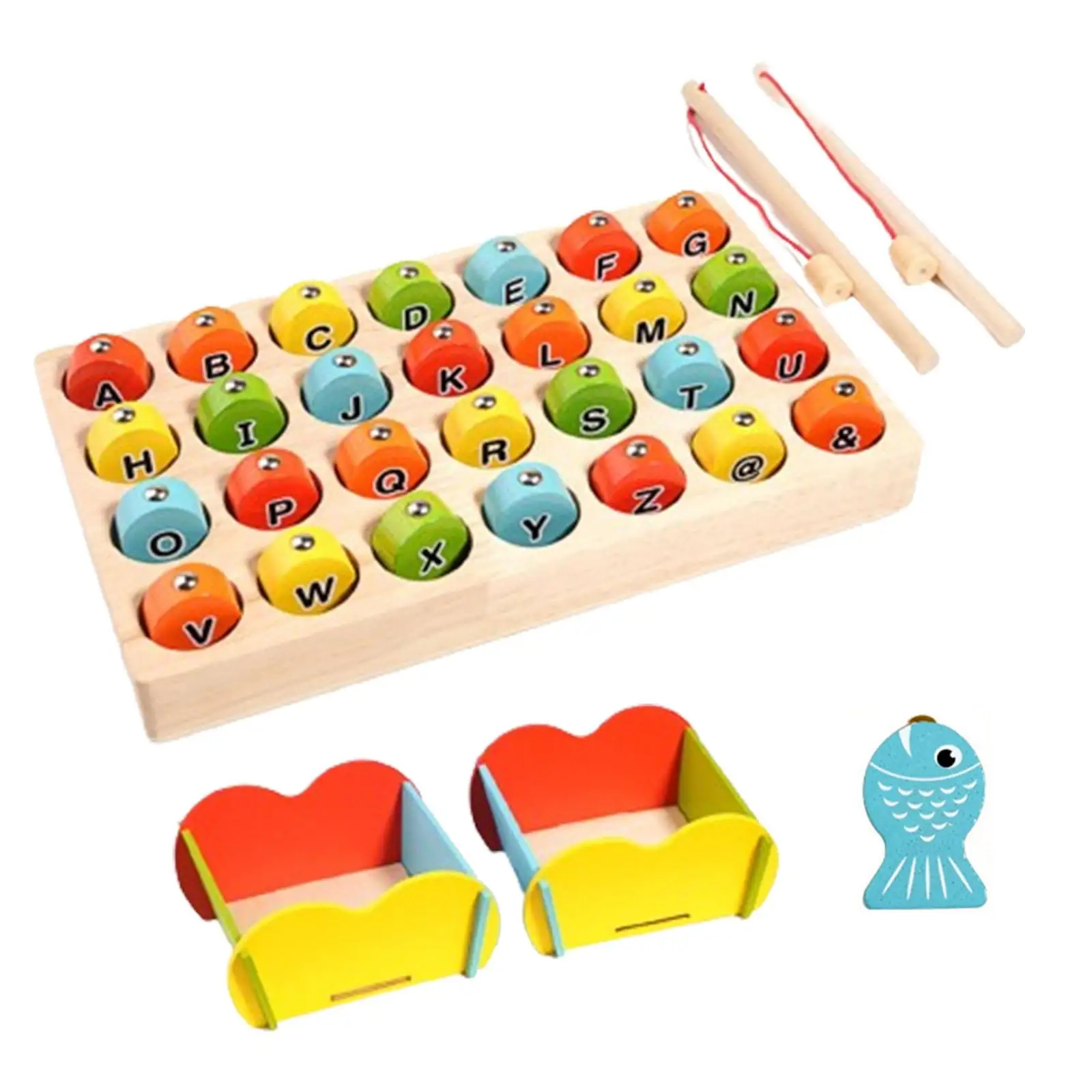 Fishing Game Play Set Coordination Game for Girls Boys Holiday Gift