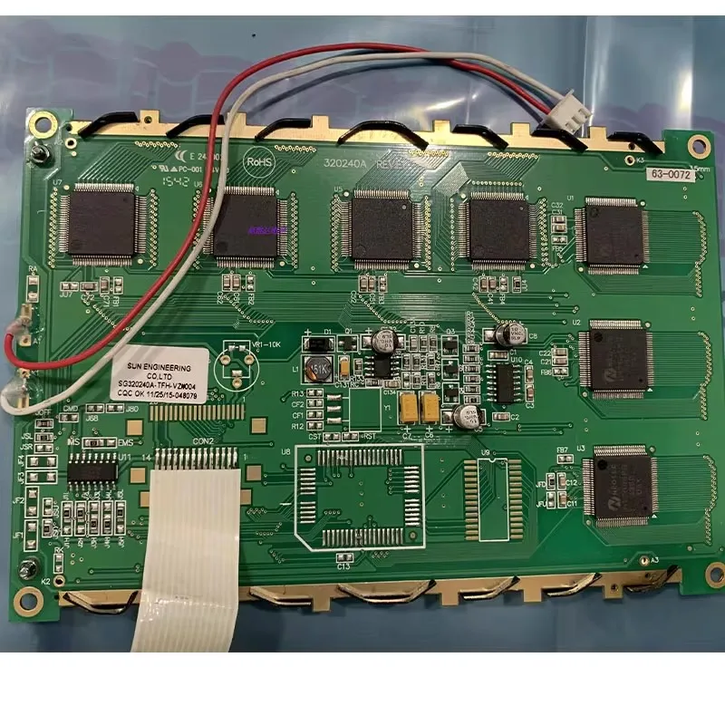 New compatible LCD SCREEN Display For JRC NCR-333 NAVTEX RECEIVER