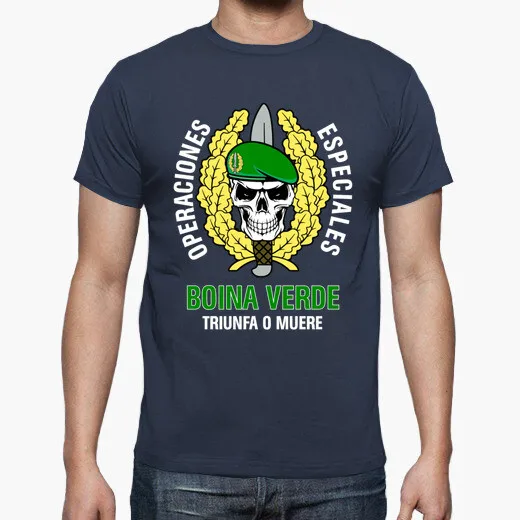 Operaciones Especiales MOD.3 Green Beret COE Skull T-Shirt. Summer Cotton O-Neck Short Sleeve Mens T Shirt New S-3XL