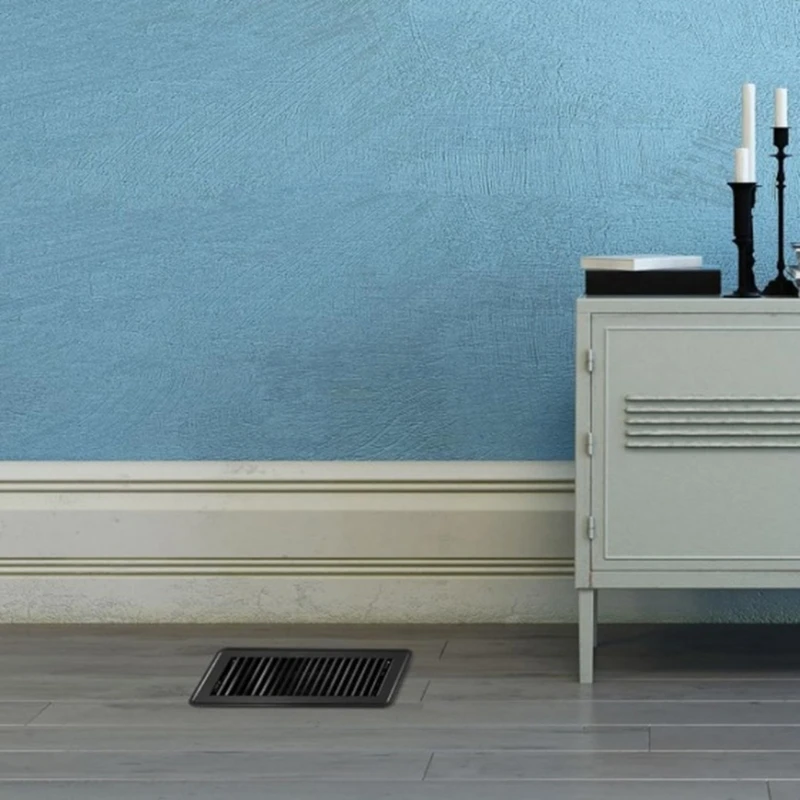Coperture per registro a pavimento Facile Regola Damper Copertine ventilazione a casa facile Regola smorzatore per kxre