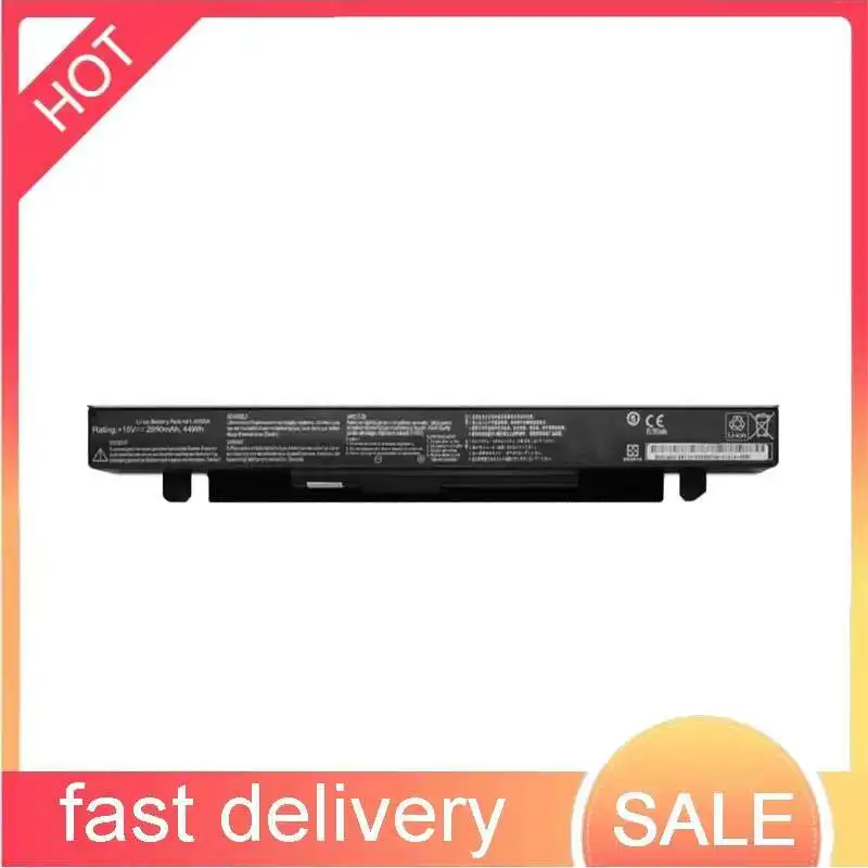 

Аккумулятор большой емкости для ноутбука Asus A41 X550A X450 X550A X550 X550C X550B X550V X450C X550CA A450 A550 X550L 6800 мАч A41-X550A