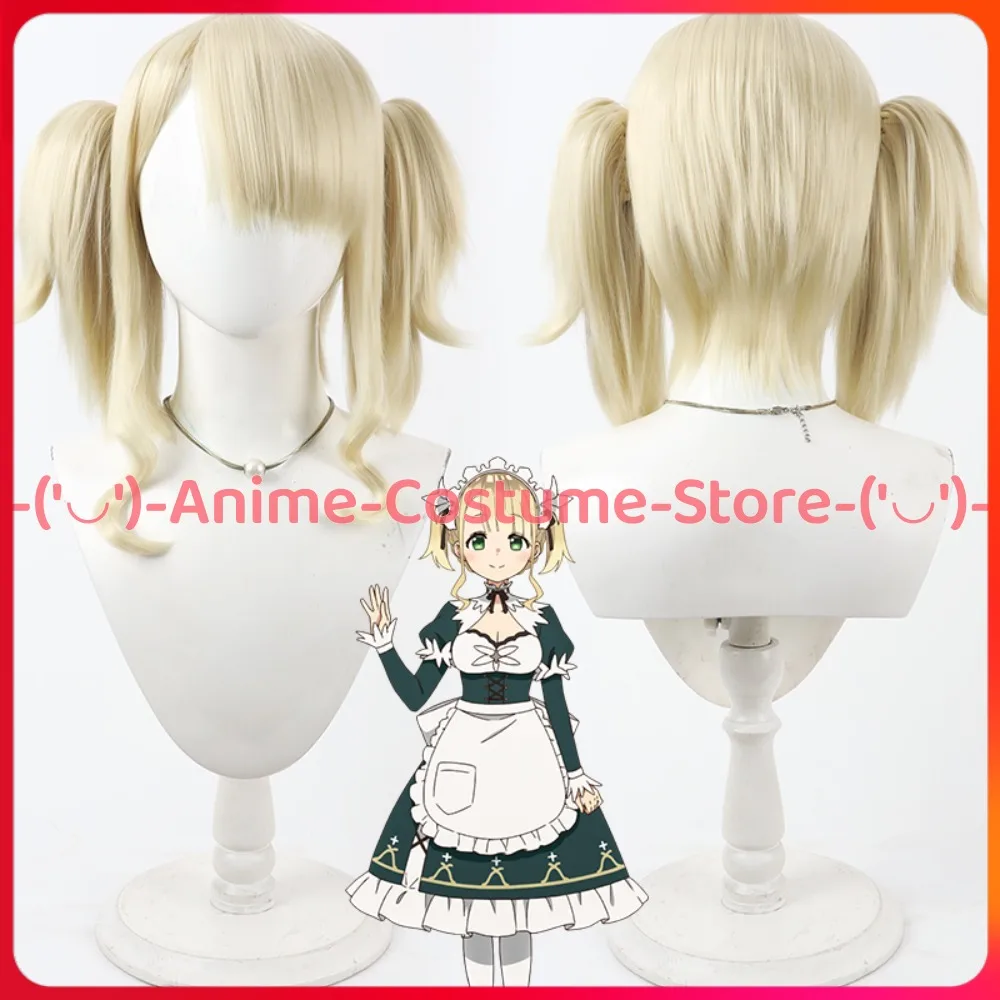 

The Duke of Death and His Maid Alice Walker Ponytail Cosplay Wig Anime Game Character Carnival Party Costume Wigs Synthetic Hair