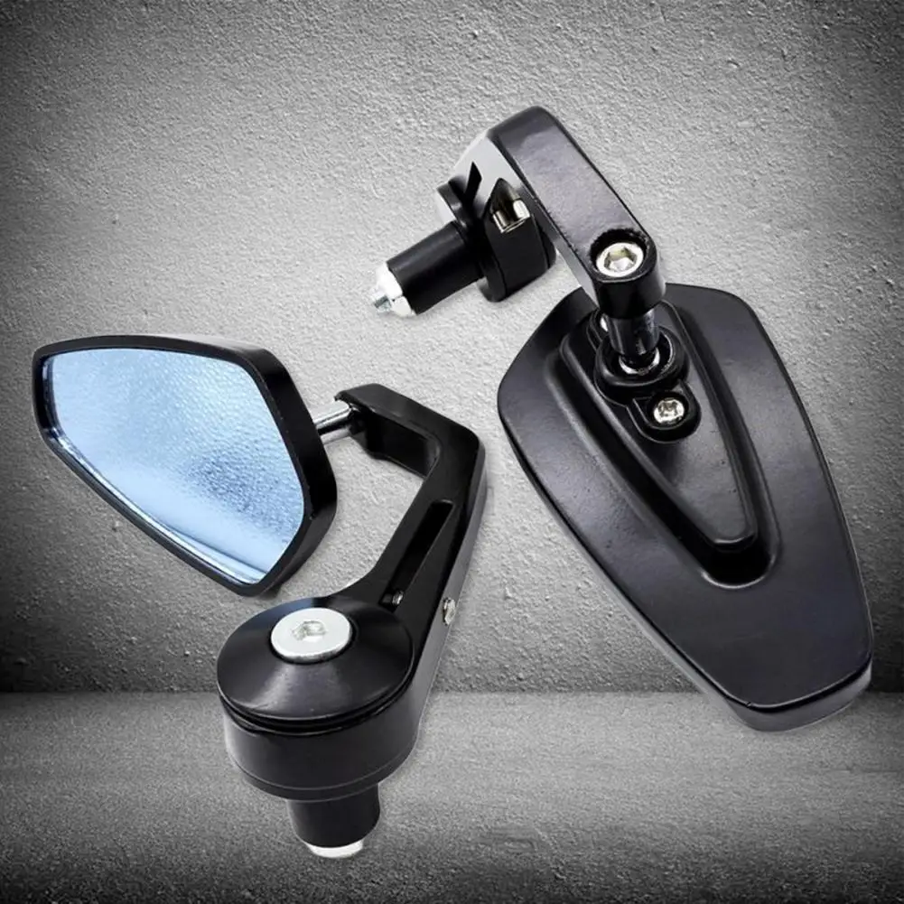 Motorcycle Mirrors Distinctive Portable High Strength Anti-vertigo Rear View Side Mirrors Rear View Mirrors for Motorbikes