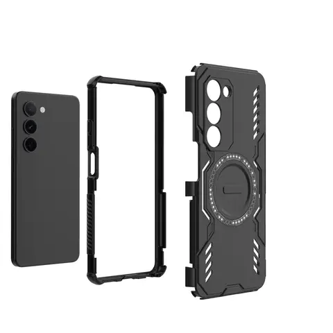 Heat Dissipation Phone Case For Oppo A5 5G Global Case Magnetic Attraction Piece For Oppo K13x 5G India чехол Funda Back Cover