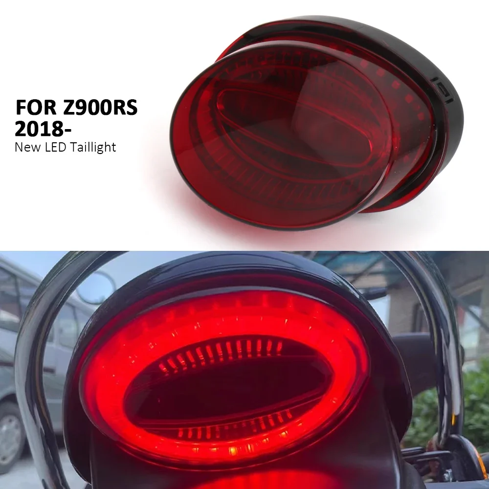 Z900RS Taillight Plug and Play Motorcycle LED Rear Warning Brake Light Waterproof Tail Light For KAWASAKI Z900 RS Z 900 RS 2018-