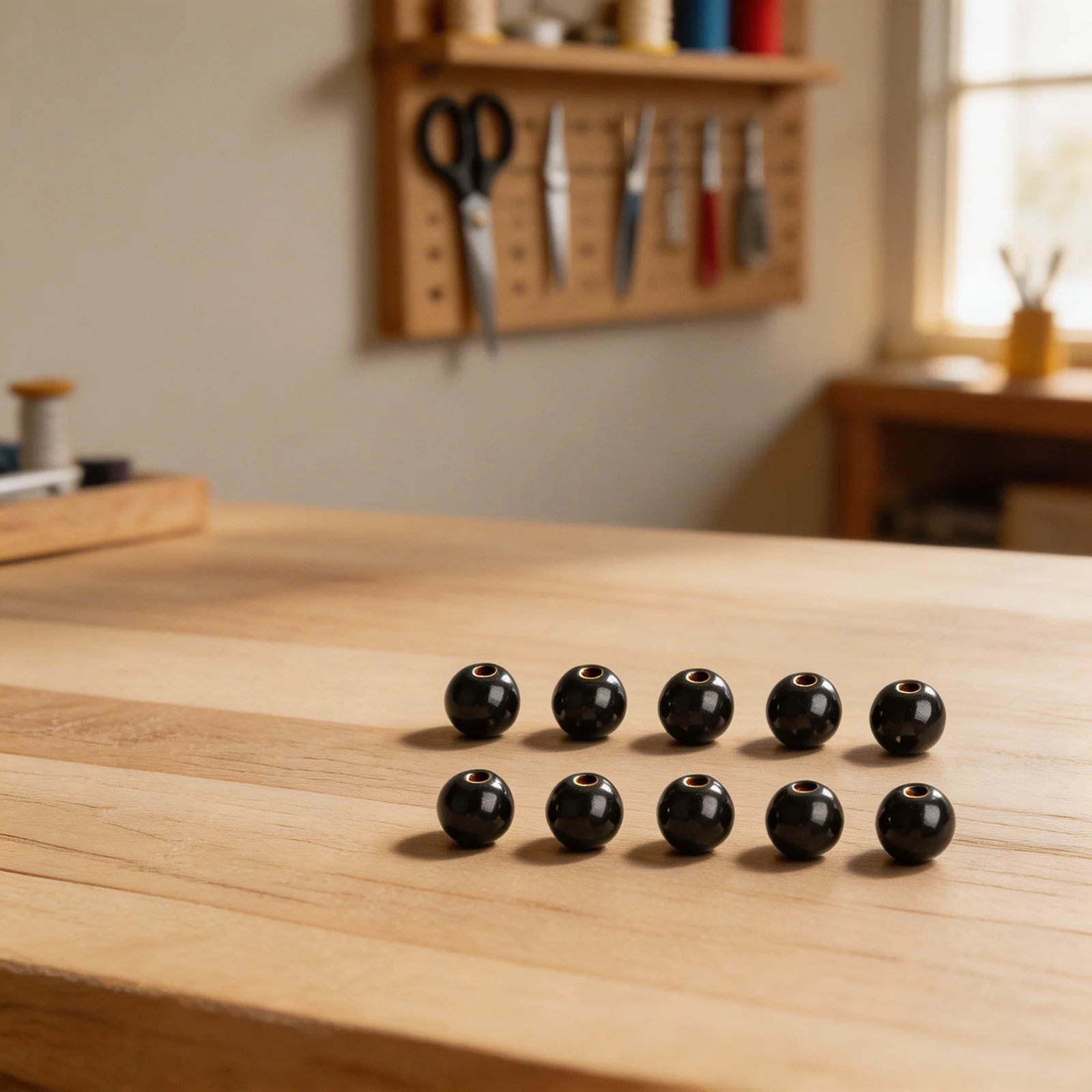 10PCS Machine Tool Handle Ball Nut 16 Efficient For Glass and Pharmaceutical Production Reliable Bakelite/Brass Design