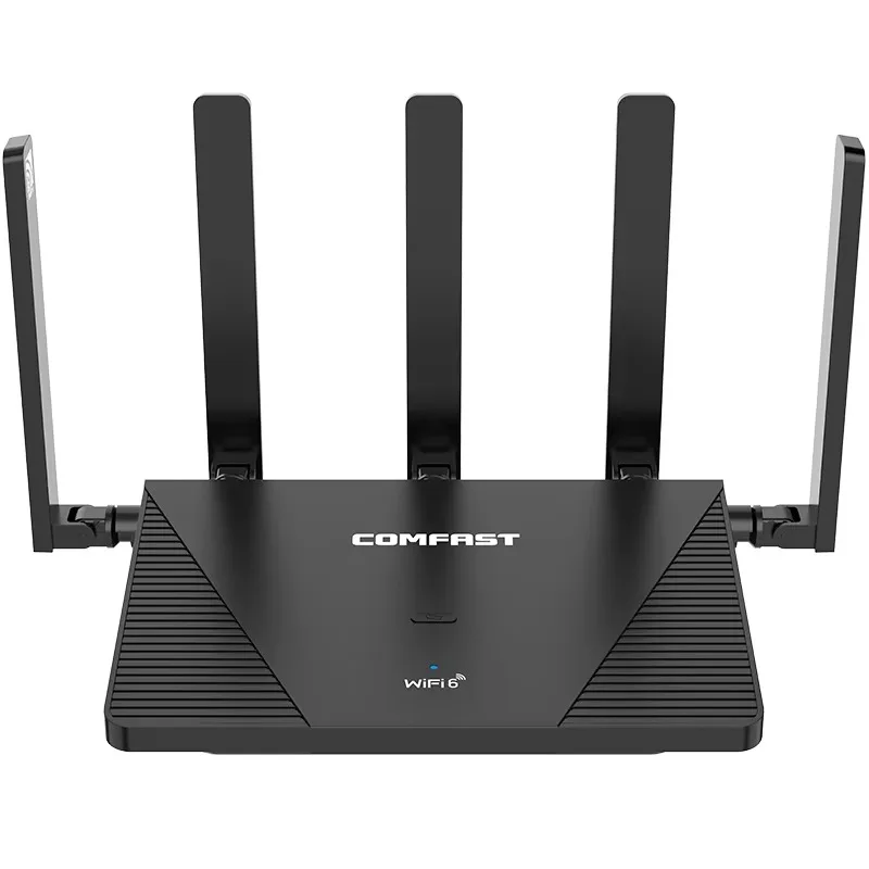 High Speed WiFi 6 Router Dual Band 3000Mbps Gigabit Wifi 6 MESH Router Support IPV6