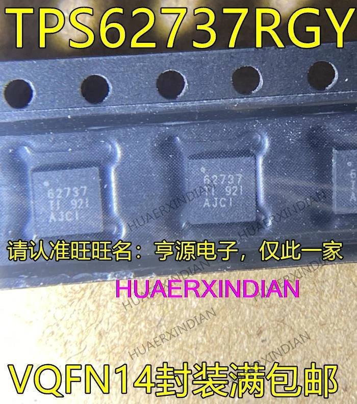 

5PCS New Original TPS62737RGYR 62737 QFN14 TPS62095RGTR RGTT SMC QFN16