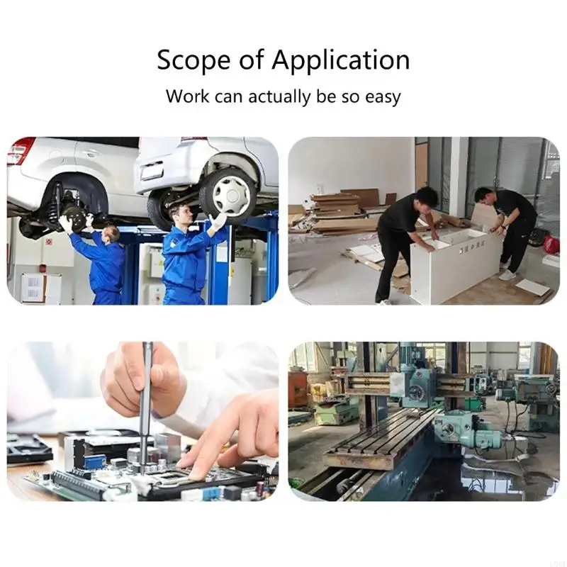   MultiDirectional Pneumatic Air Dusters Blower With AntiFatigue Grip High Airflows