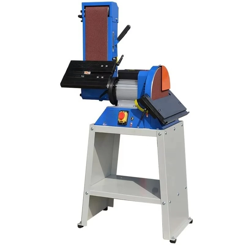 Wood floor sander with motor for wood processing applications