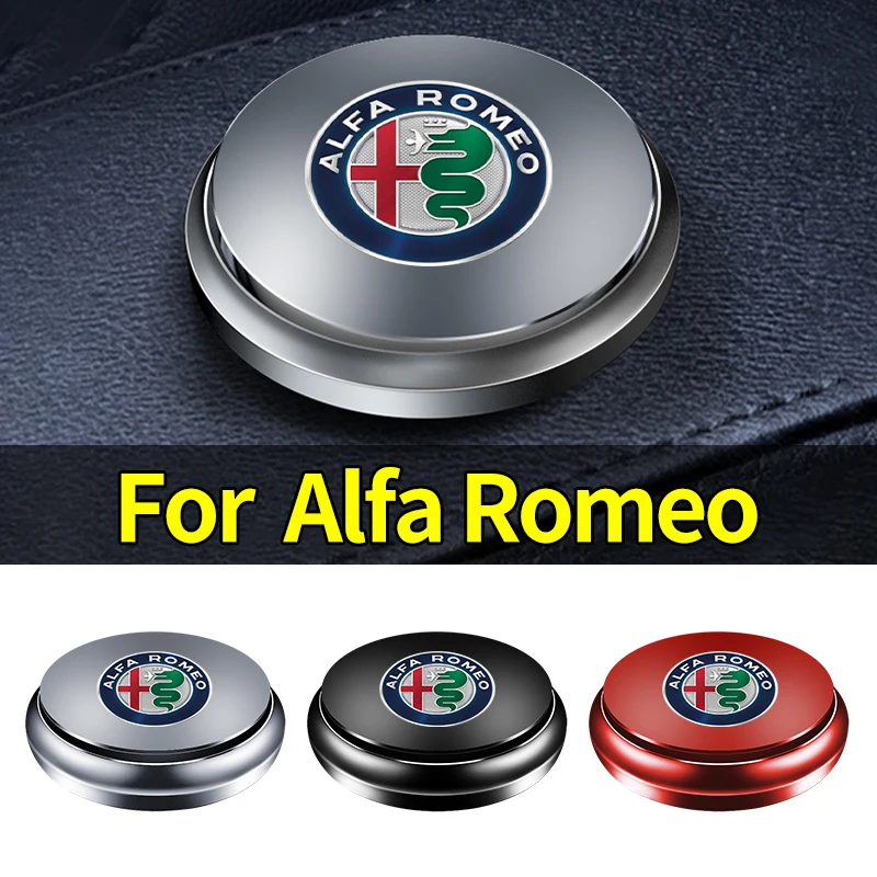 Car interior Air Freshener Air Purifier Perfume For Alfa Romeo 147 156 Giulietta Giulia Mito Stelvio Brera Spider Accessories