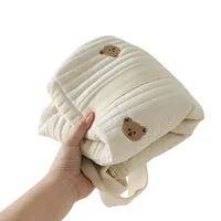 Sac de maternité ours pour maman, sac à couches pour bébé, organisateur de couches pour poussette, fourre-tout Portable pour bagages, sacoche à langer de voyage 3