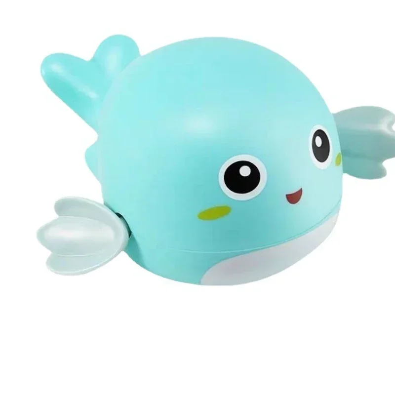 Summer Bath Toys Kids Swimming Clockwork Dolls Play Water Baby Bathing Cute Funny Children Bathroom Shower Bathtub Animals Toy